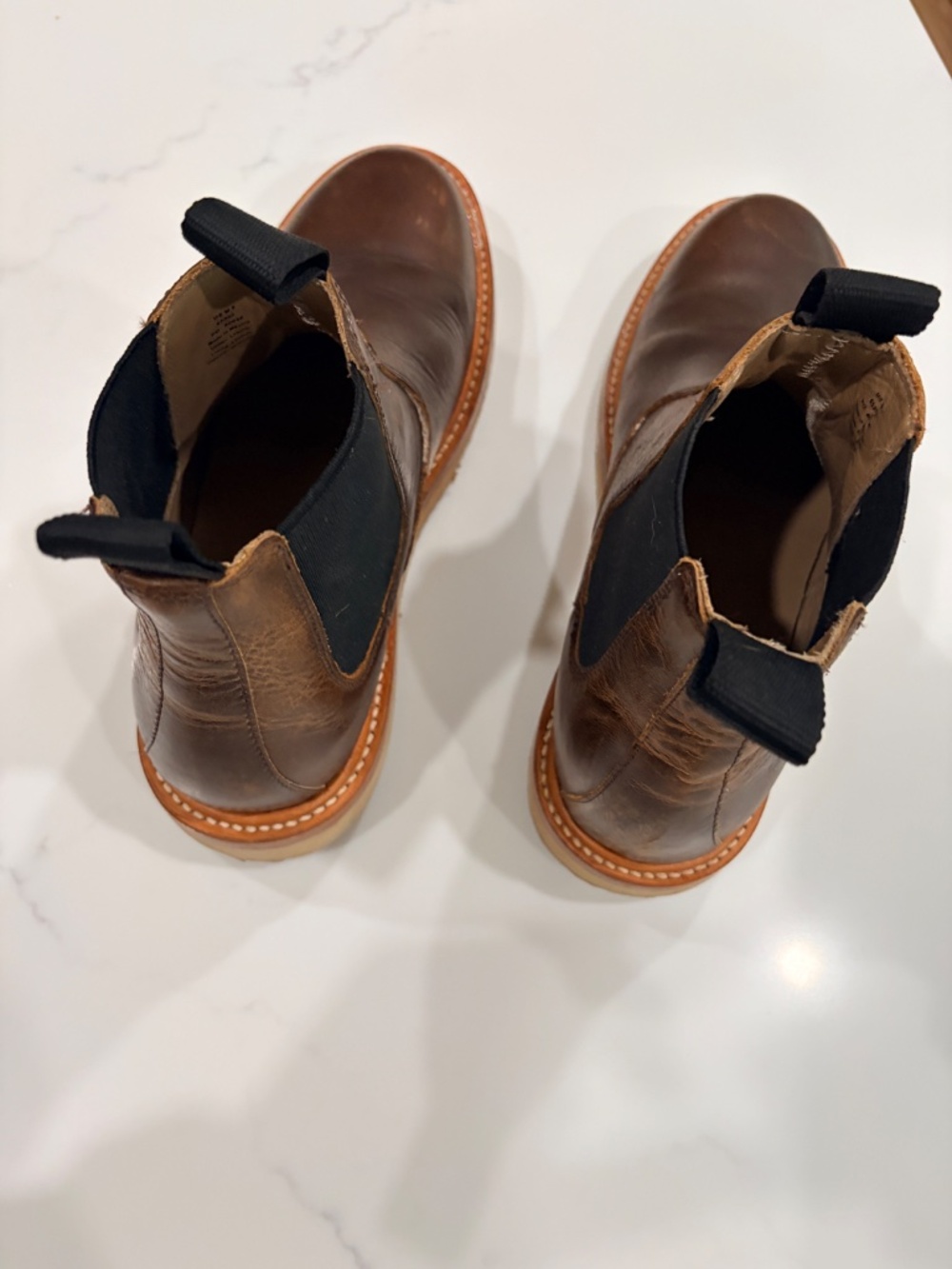 Rhodes Work Wedge Chelsea Boots - Picture 4 of 6
